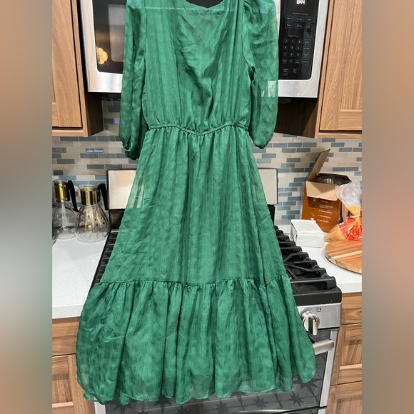Ryan Michelle Woman’s 3/4 Sleeved Maxi Dress - Picture 1 of 6